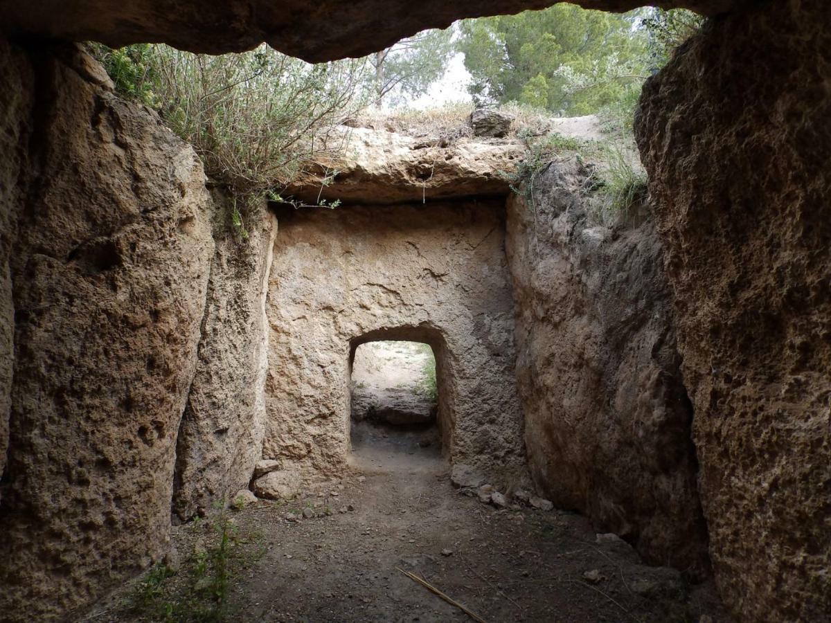 Cueva Alfano Vila Freila Exterior foto